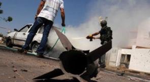 جيش الاحتلال: سقوط صاروخ قرب عسقلان