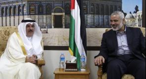 السفير القطري يبحث مع حماس اقامة ميناء في قبرص