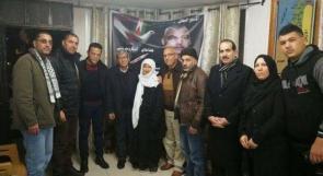 قراقع : الأسير محمد الخطيب ضحية الأخطاء الطبية المتواصلة في سجون الاحتلال
