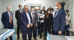 لبنان: الأونروا ومنظمة أطباء بلا حدود يفتتحان مركز "سبلين" للعزل الطبي