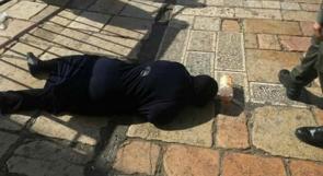 استشهاد امرأة برصاص الاحتلال أمام باب العامود بالقدس