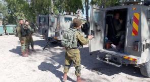 جيش الاحتلال يعترف باصابة ضابط خلال الاشتباك مع المقاومين في مخيم نور شمس