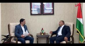 وطن تسائل محافظ الخليل خالد دودين..