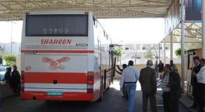 الاحتلال يمنع 16 مواطنا من السفر عبر معبر الكرامة خلال الأسبوع الماضي