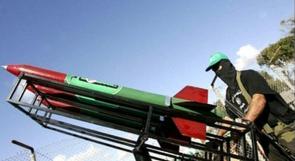 الاحتلال: حماس تُحافظ على ألفي صاروخ وتعمل علي تطويرهم