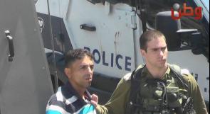 الاحتلال يعتقل ناشط في تجمع "مدافعون عن حقوق الإنسان"