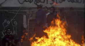 50 جريحاً في اشتباكات بين الشرطة ومحتجين في بورسعيد