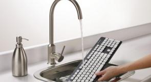 لوجيتيك تكشف عن لوحة مفاتيح قابلة للغسل