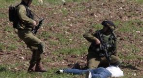 إصابة شاب من الخضر جراء اعتداء جنود الاحتلال عليه قرب بيت ساحور