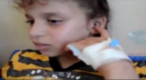 خاص لـ "وطن": بالفيديو... غزة: دمية الطفلة العرعير تربك الجندي الإسرائيلي
