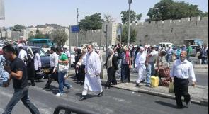الاحتلال يشدد إجراءاته في القدس عشية صلاة الجمعة