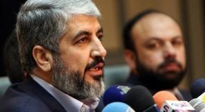 حماس تنفي موافقة مشعل على التفاوض مع اسرائيل