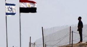 مسؤول إسرائيلى: التنسيق الأمنى بين إسرائيل ومصر مستمر
