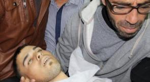 بالصور... لحظة وصول جثمان الشهيد مبارك إلى "مجمع فلسطين الطبي" في رام الله