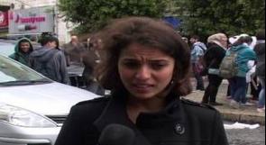 بالفيديو : الناشطة اليافوية بهيرة بلاسي سننشد للعيساوي رغم السجان