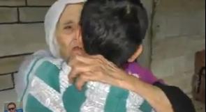 بالفيديو... الاحتلال يفرج عن الطفل أحمد جوابرة