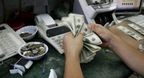 أسعار صرف العملات مقابل الشيقل