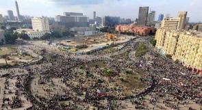 المصريون يحتفلون بالذكري الثانية لثورة يناير