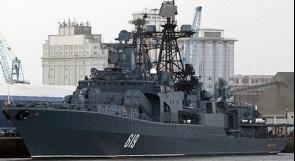 روسيا تدفع بسفينة تجسس إلى البحر المتوسط