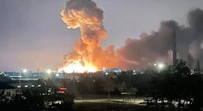انفجارات تهز العاصمة الاوكرانية كييف