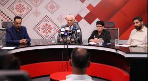 الصالحي: الانتخابات يجب أن تكون جزءا من مشروع التحرر الوطني.. وندعو إلى إعلان فلسطين دولة تحت الاحتلال وانتخاب مجلس تأسيسي وإقرار دستور لدولة فلسطين