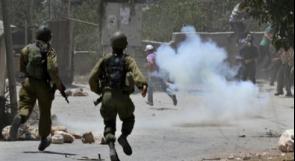 إصابة شاب برصاص الاحتلال خلال مواجهات شرق بيت لحم