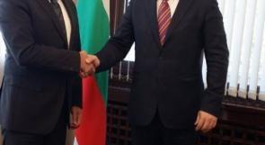 بلغاريا تدعم تحقيق حل الدولتين
