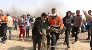 شهيد برصاص الاحتلال شرق خان يونس و167 مصاباً على حدود غزة