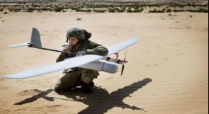 المقاومة تجبر طائرة اسرائيلية على الانسحاب من سماء غزة