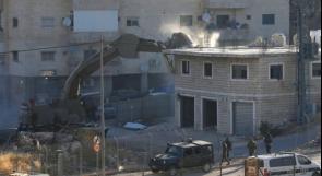 الاحتلال يهدم شقة سكنية في صور باهر جنوب القدس
