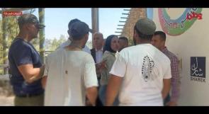 قرية الشباب.. شباب يبنون الحياة والاحتلال يلاحق حلمهم