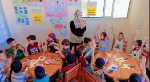 " أمل للغد": المشروع الأول في الطفولة المبكرة يحقق استجابة نفسية وتعليمية لأطفال غزة خلال الحرب .