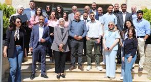 بورصة فلسطين ومعهد ماس يختتمان دورة تدريبية متخصصة في التحليل المالي وإدارة المحافظ الاستثمارية