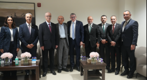 البنك العربي يتبرع بـ مليون دولار لإنشاء قسم العلاج الإشعاعي في مستشفى جامعة النجاح الوطني الجامعي