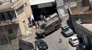 استشهاد منفذ عملية الطعن قرب أوصرين محمود محسن بعد إطلاق النار عليه في قبلان
