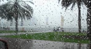 الطقس: أجواء غائمة وبادرة نسبيا