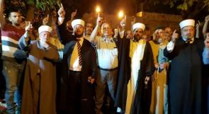 المرجعيات الدينية: نرفض اجراءات الاحتلال في الأقصى منذ 14تموز وحتى الآن
