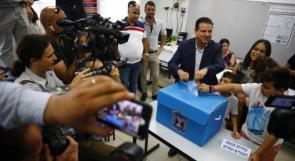 نسبة تصويت فلسطينيي الداخل بانتخابات الكنيست تجاوزت 59%