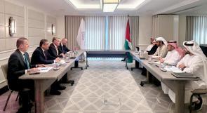 لقاء رفيع المستوى بين فلسطين ومجموعة العمل المالي لمنطقة الشرق الأوسط وشمال إفريقيا