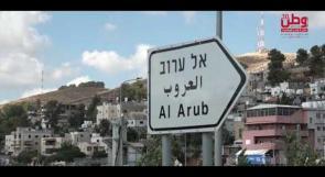 العروب.. أزمة مياه تثقل كاهل سكان المخيم