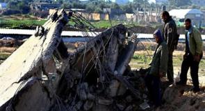 شهيدان وجرحى في قصف اسرائيلي على بيت حانون