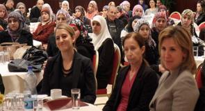 تكريم 3 عالمات فلسطينيات بحضور رائدة فضاء أميركية في رام الله