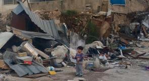 الاحتلال يهدم غرفتين سكنيتين وأربع مخازن في القدس