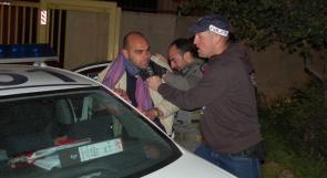 بالصور ...شرطة الاحتلال تعتقل 3 نشطاء من الداخل بعد مشاركتهم في فعالية لدعم الاسرى