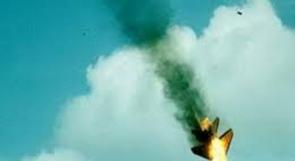 بالفيديو...'يديعوت':تحطم طائرة F16 قبالة غزة وإنقاذ طياريها
