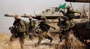 جيش الاحتلال يتدرب على اجتياح لبنان