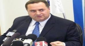وزير اسرائيلي ينوي اعداد قانون لضم الكتل الاستيطانية الكبرى للقدس