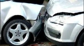 جنين: 7 اصابات في حادث سير على مفرق جبع