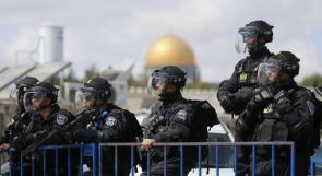 الاحتلال يعلن عن نشر آلاف العناصر الشرطية في القدس في الجمعة الأولى من رمضان