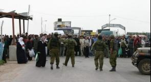 جنود الاحتلال يعتدون على العمال المتواجدين على "الجلمة"
